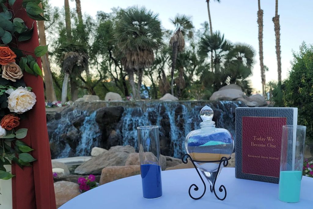 Make your day personal with a unity ceremony