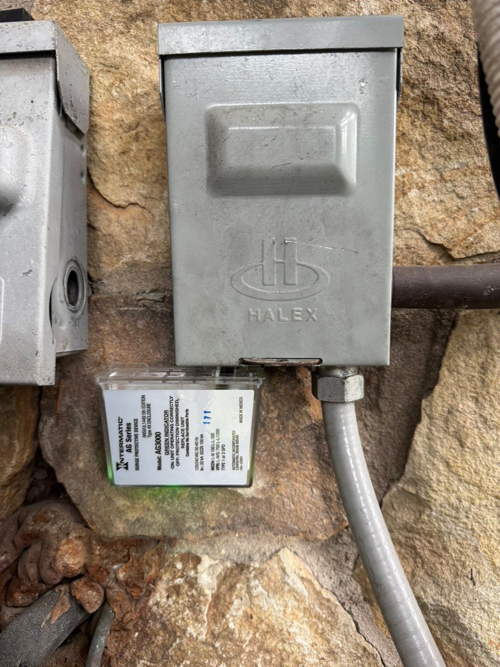 Voltage surge protectors available for inverter pr