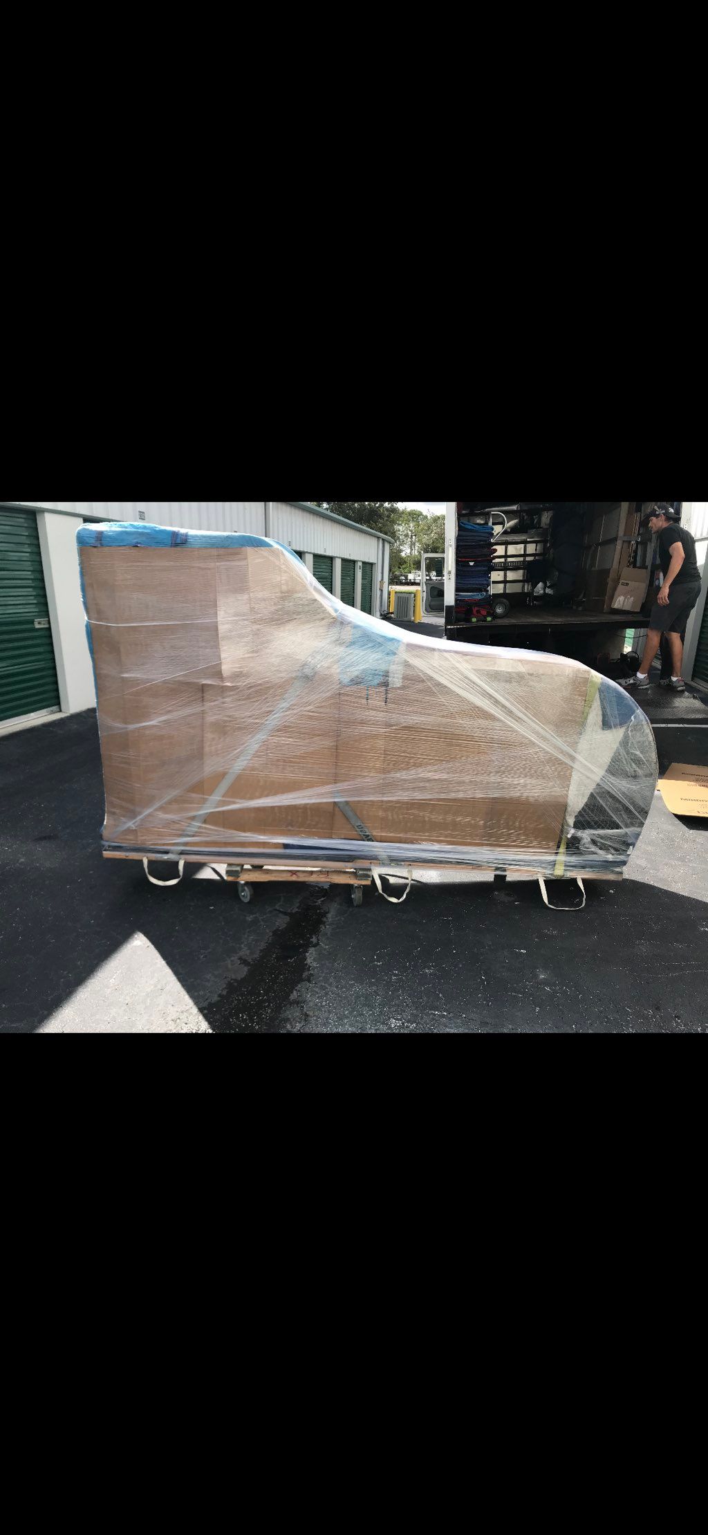 9 foot Bosendorf concert grand prepped and ready f