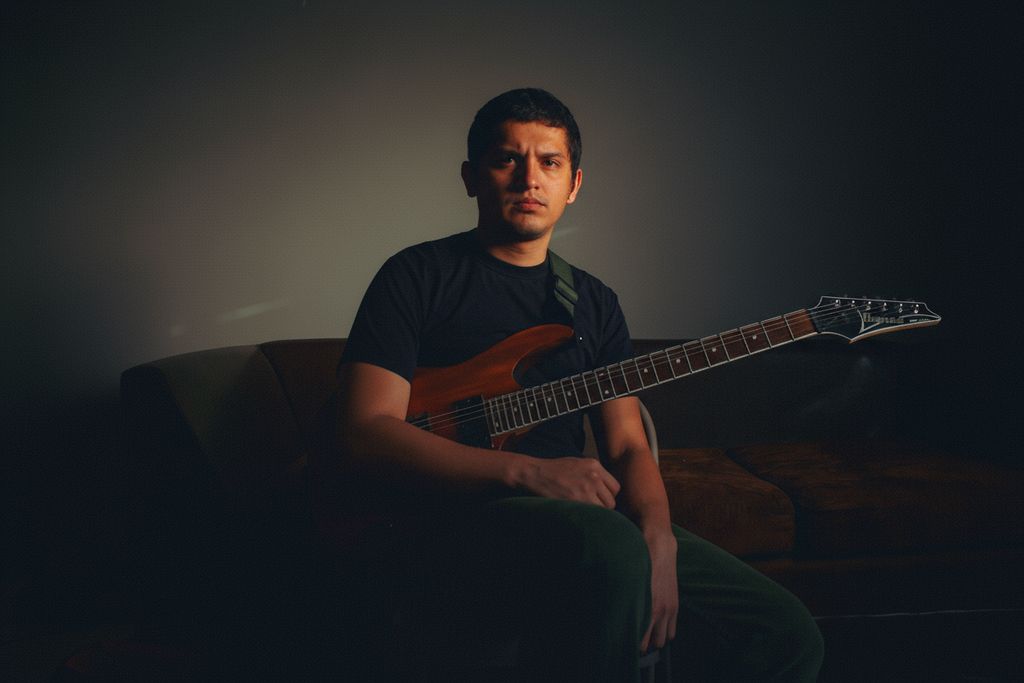 Learn to play any solo or riff you want and create