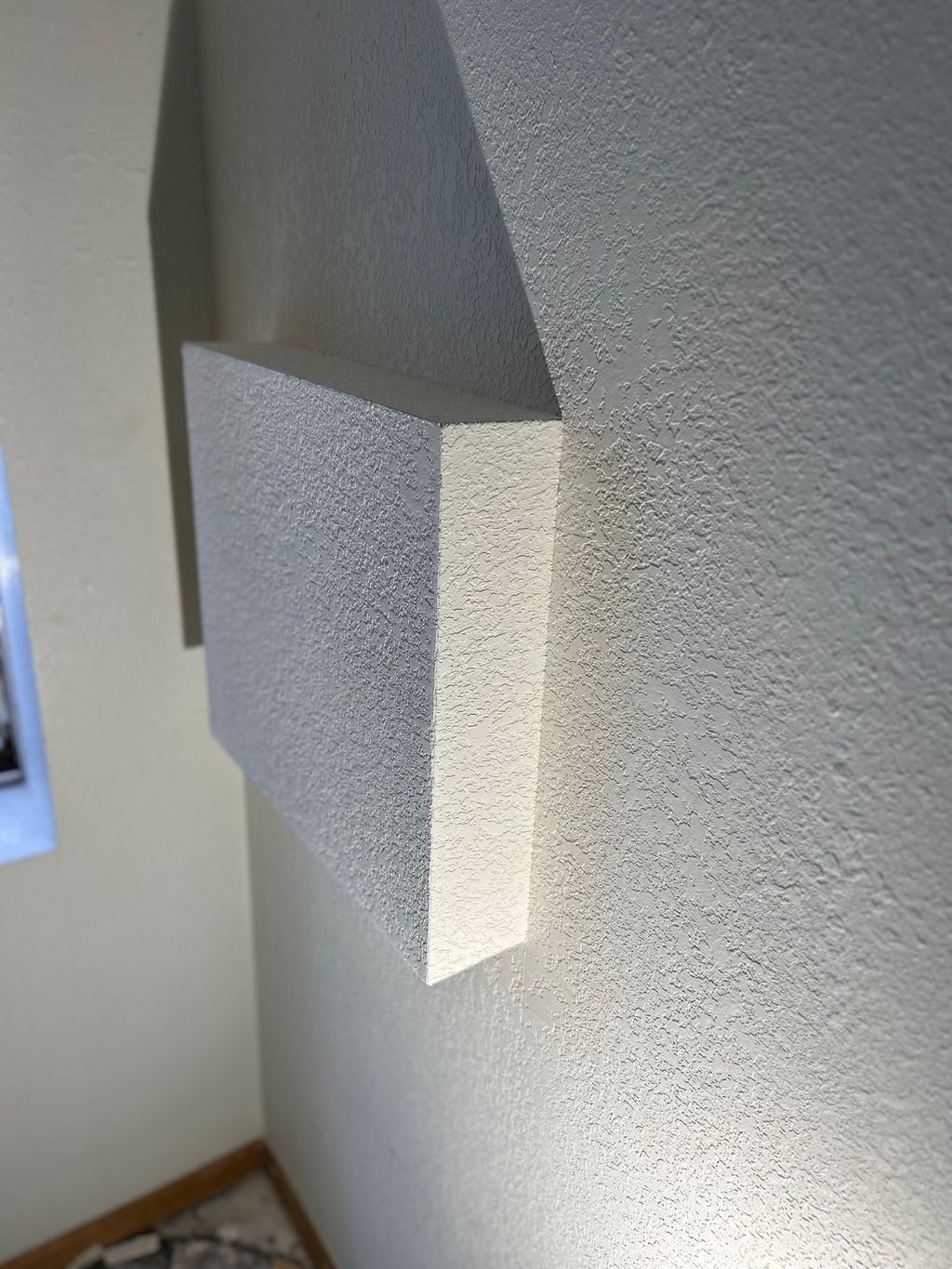 Textured Basement
