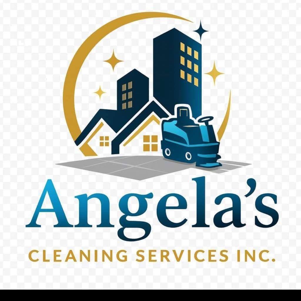 Angela’s cleaning