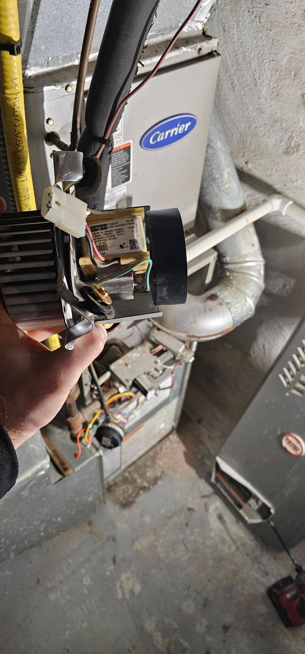 Furnace fun replacement 