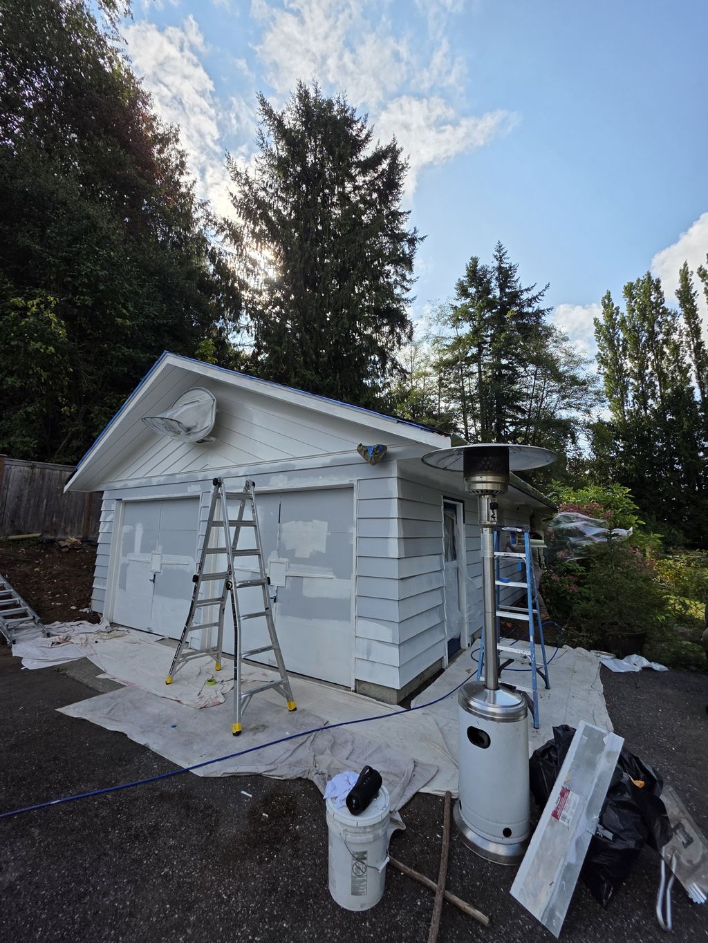 Exterior painting