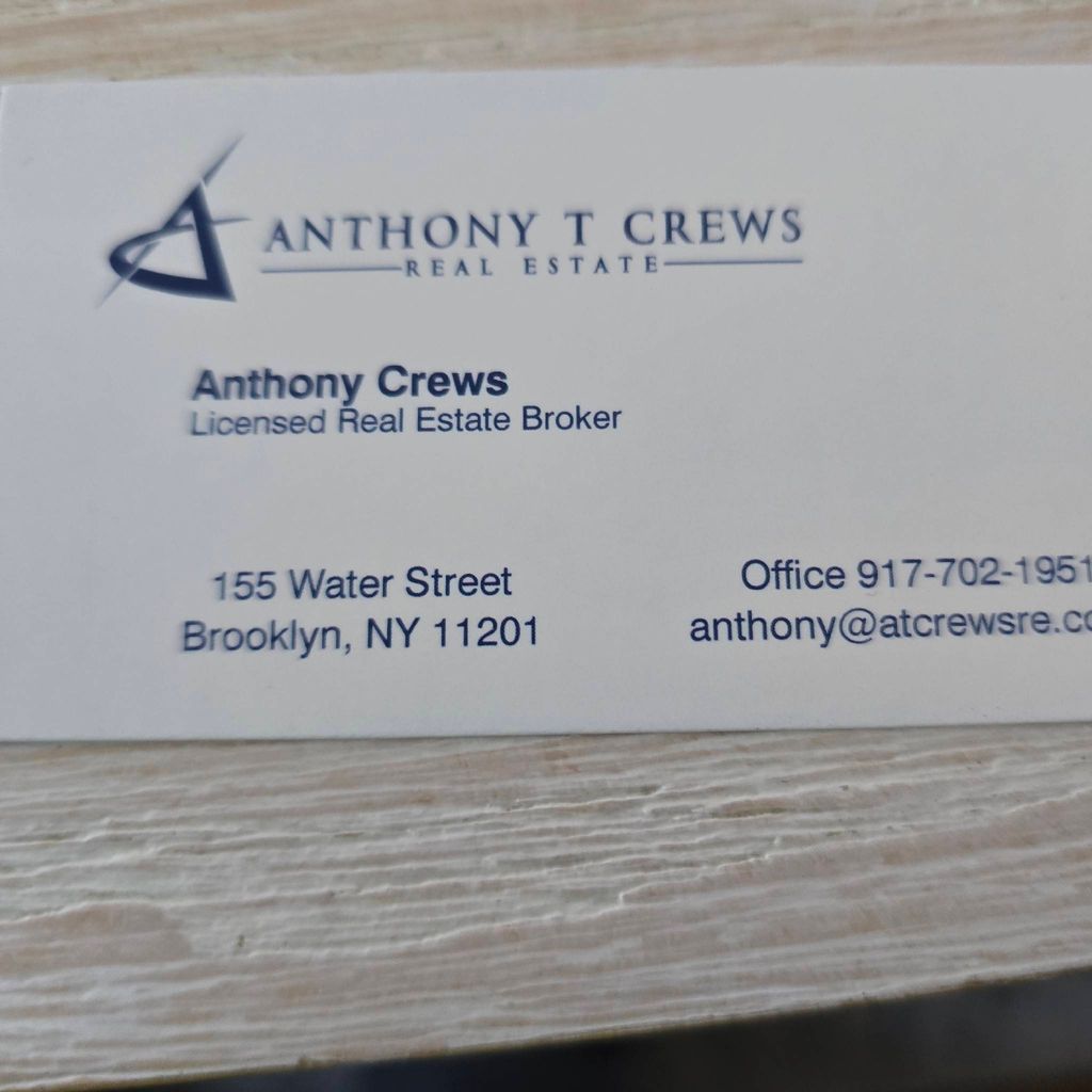 Anthony T Crews Real Estate