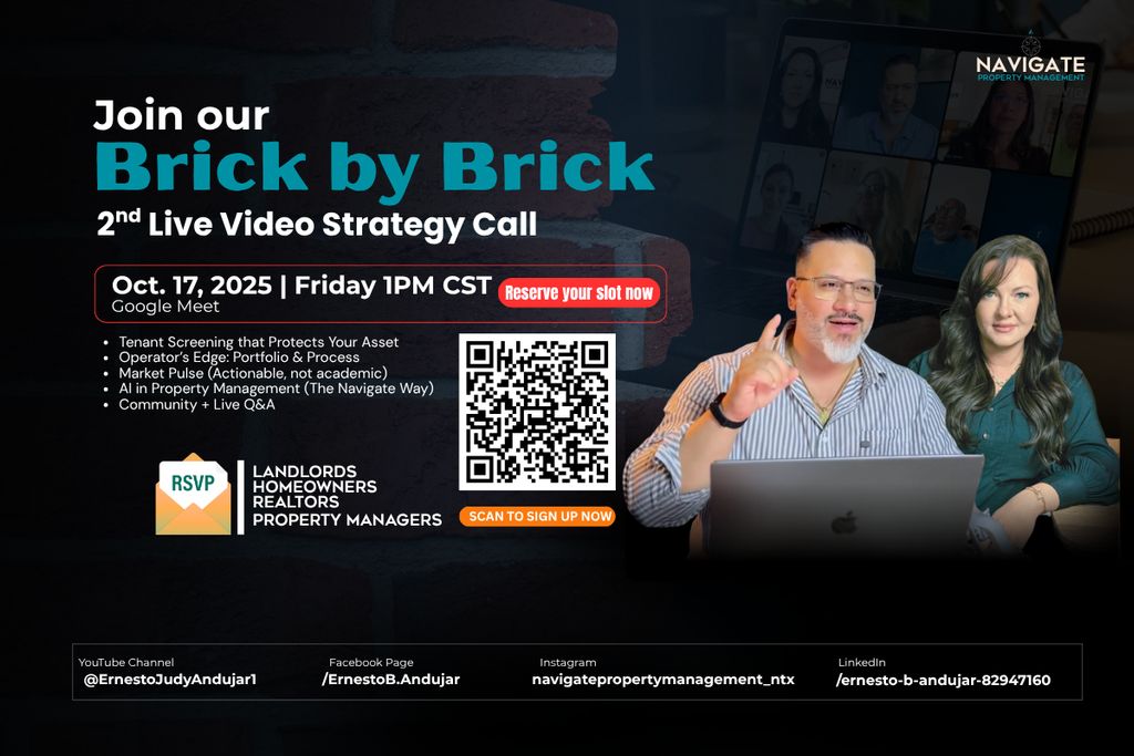 Brick by Brick: Join our next live strategy call