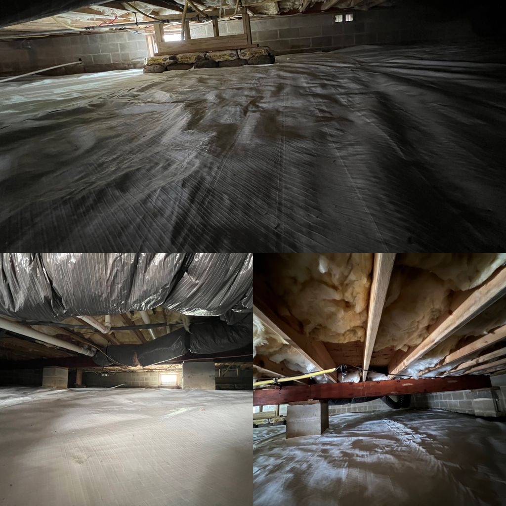 Crawlspace Encapsulation