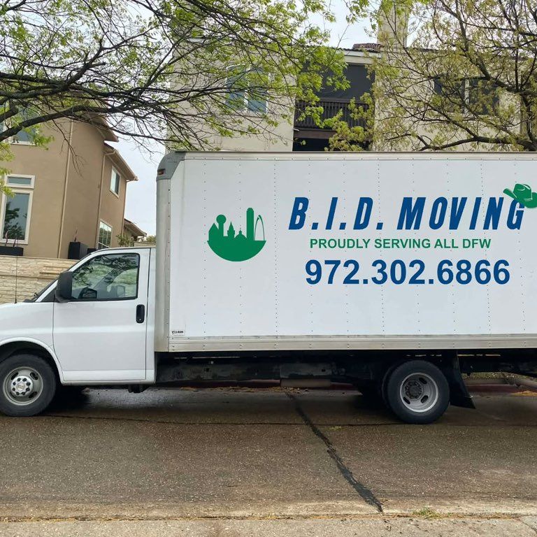 Best In Dallas Moving Services