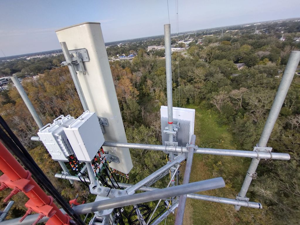 T-Mobile - Cell Site - Mount Swap
