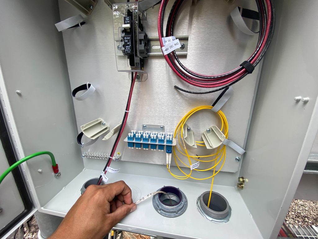 Fiber Backhaul - Cell Site