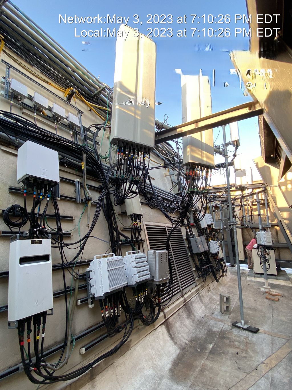 Cell Site Integration - Rooftop 
