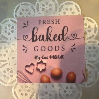 Avatar for Gracie’s Baked goods