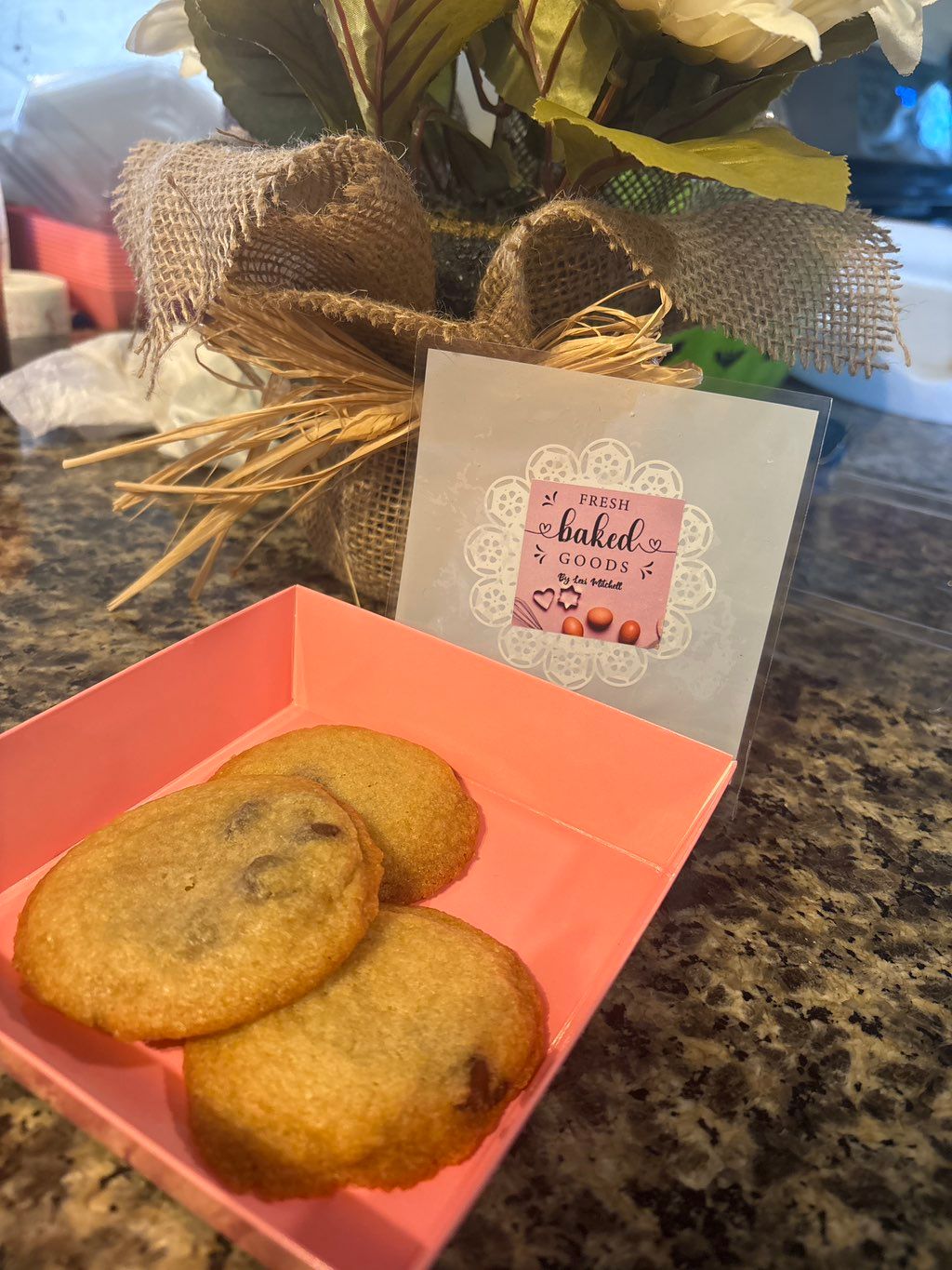 Baking into fall🍂🍪