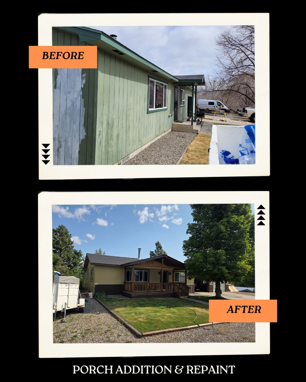 Exterior Paint / Redo