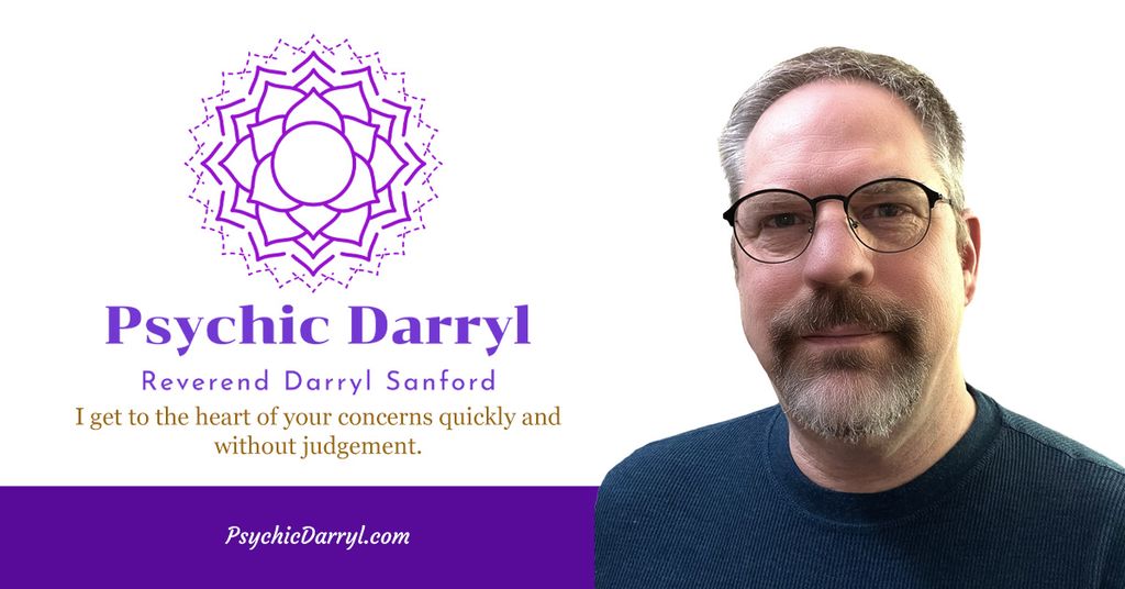 Rev. Darryl - 15-30 minute Tarot - 15-60 minute cl