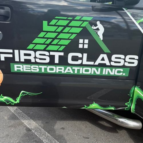 FIRST CLASS RESTORATION INC.