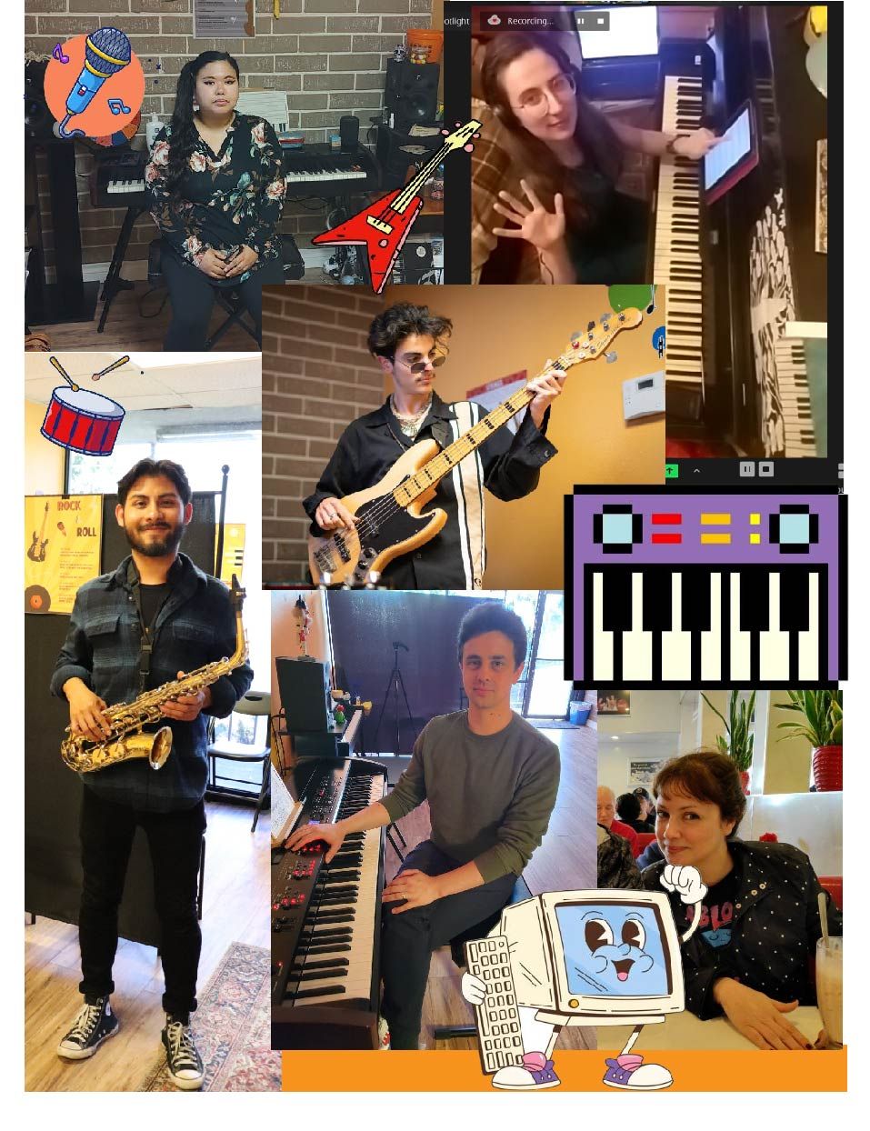 Some of Our FAM Team!