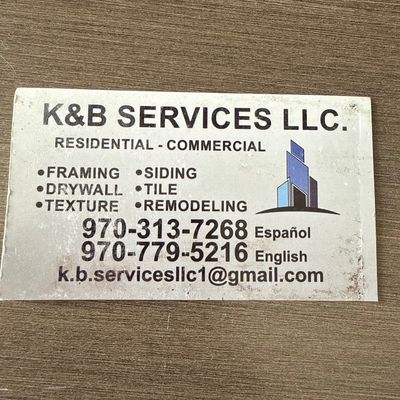 Avatar for K&B SERVICES LLC