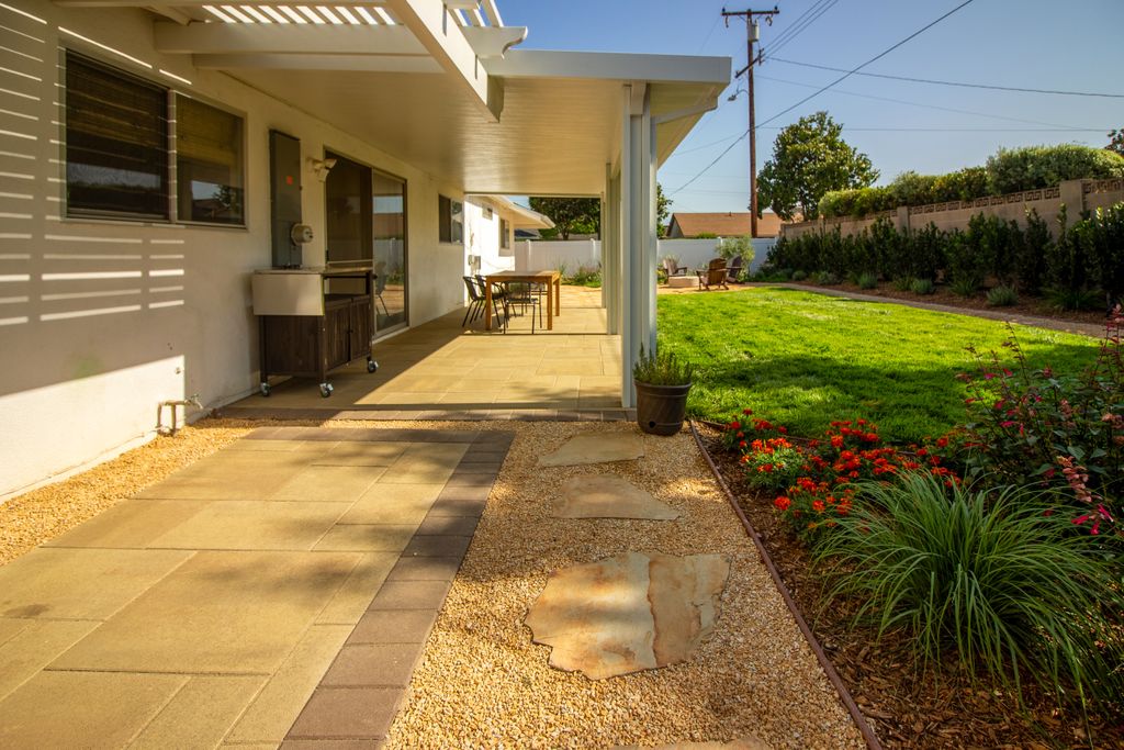 Pergola, Landscaping, & Hardscaping 