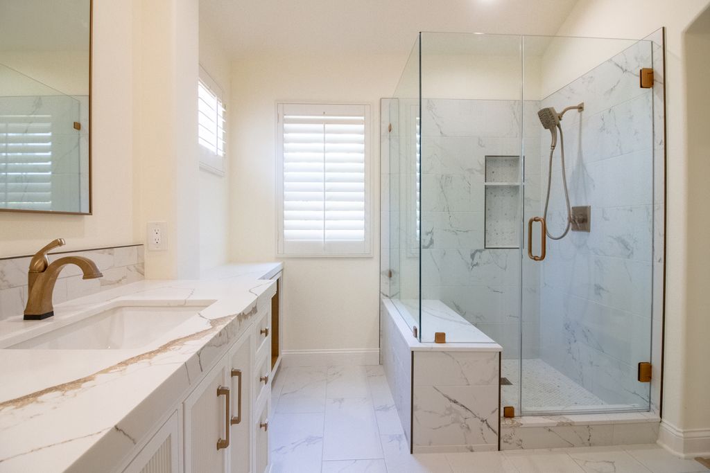 Bathroom remodel 