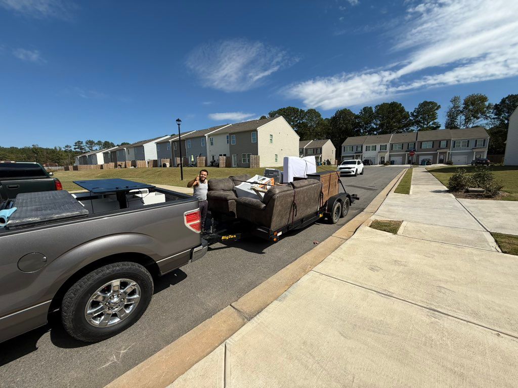 Moving job adairsville Ga 