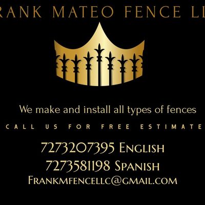 Avatar for Frank Mateo Fence LLC