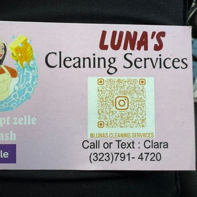 Avatar for Luna’s cleaning