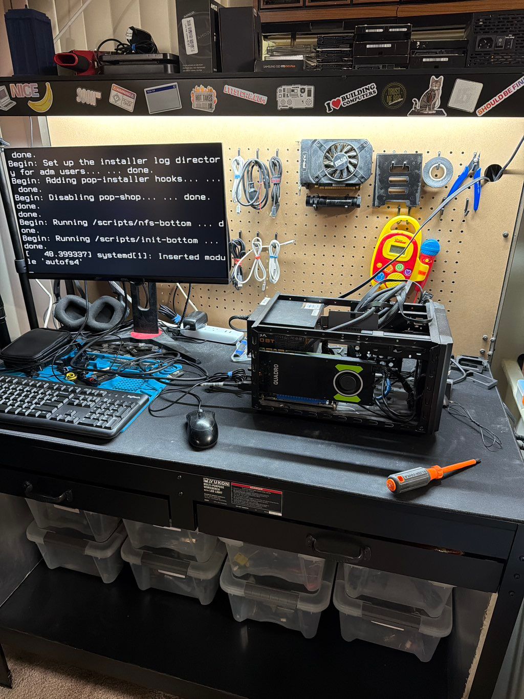 Projects and media