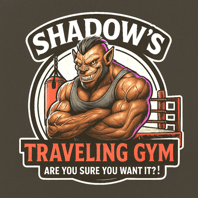 Avatar for Shadow's traveling gym