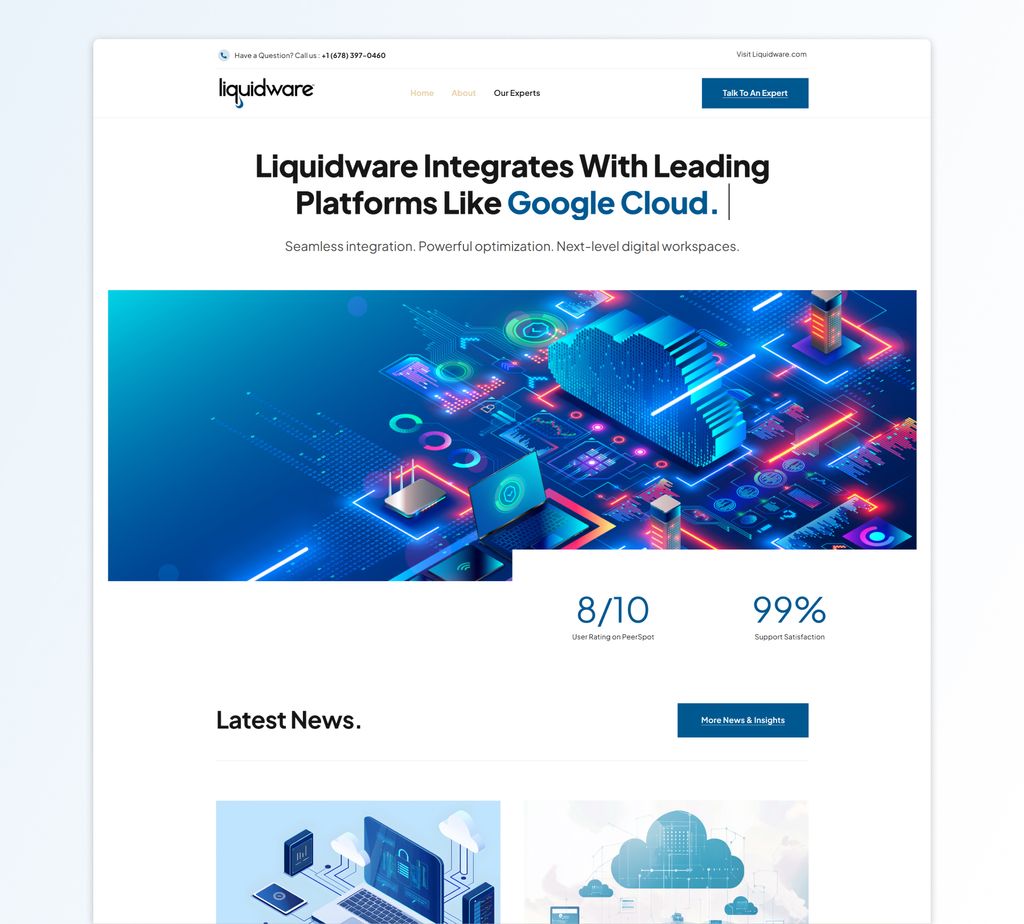 Rebuilt Liquidware’s blog with a faster, accessibl