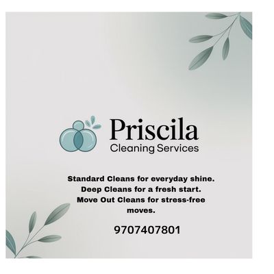 Avatar for Priscila Cleaning Services