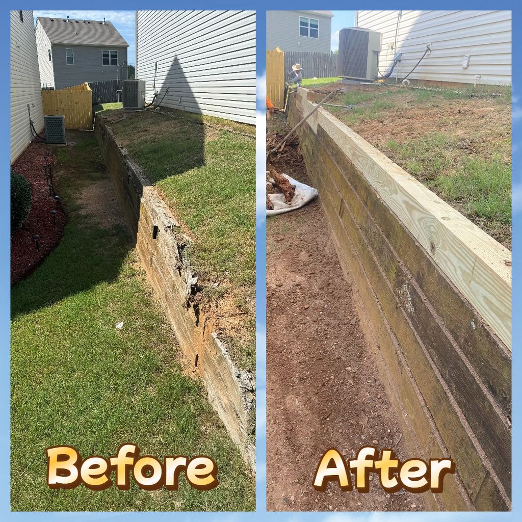retaining wall