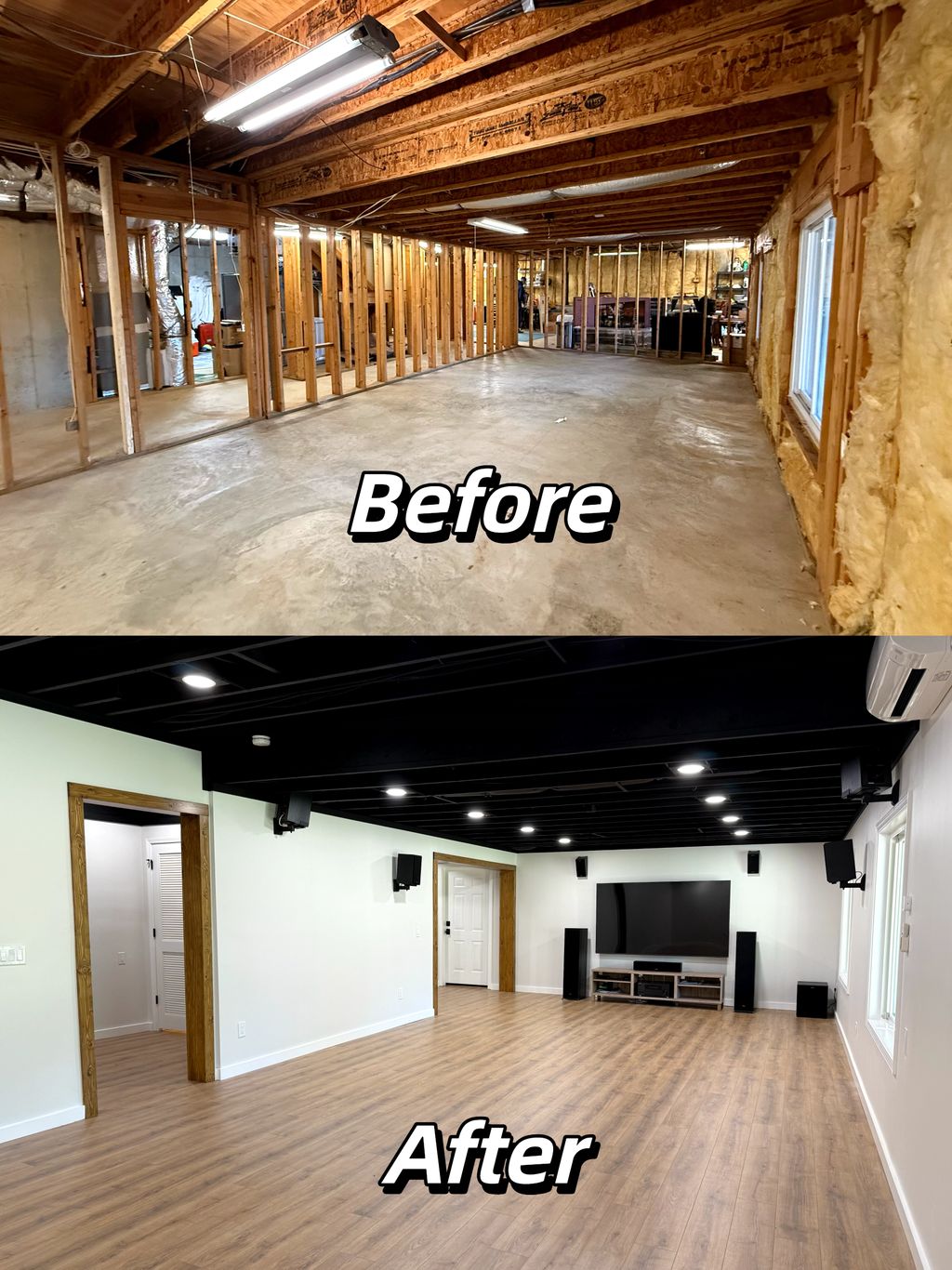basement