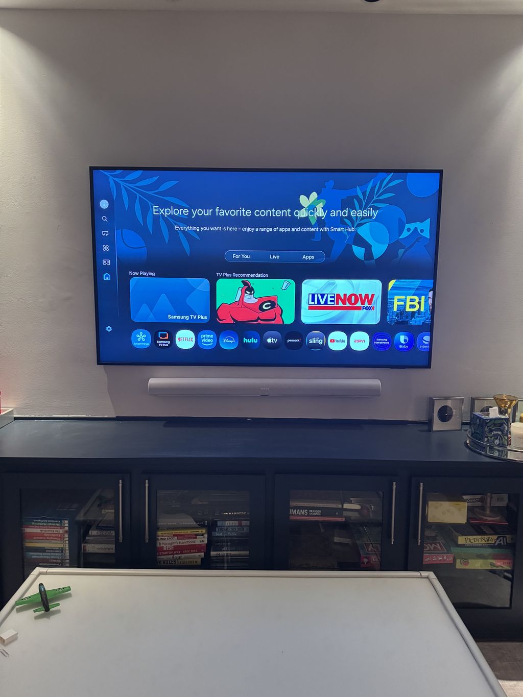 Projects and media
