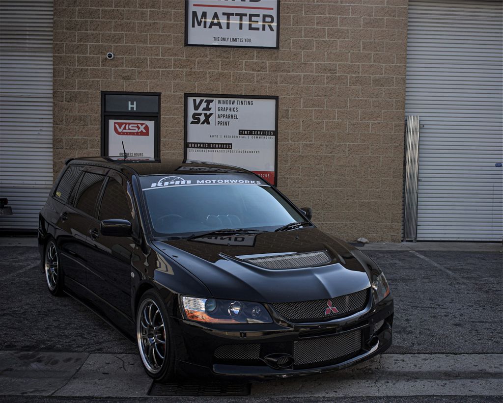 5% limo tint all around