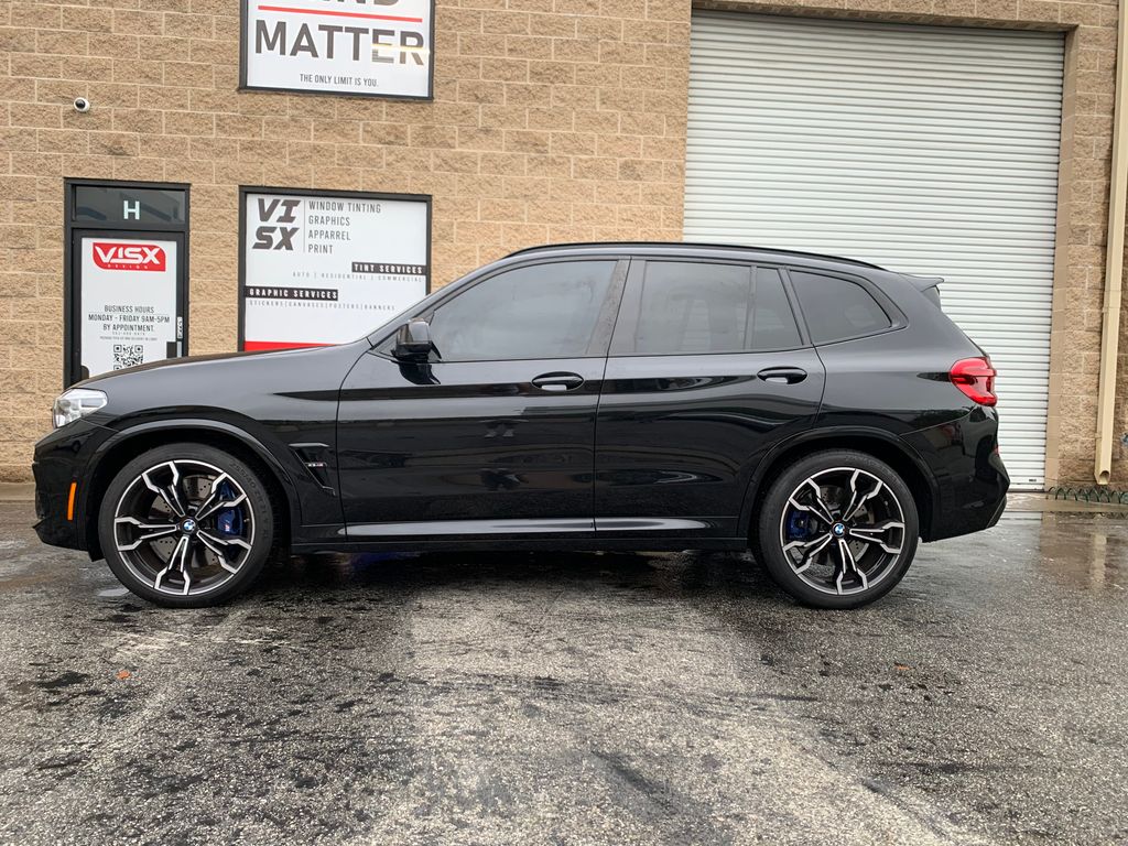 15% ceramic Xpel xr tint all around