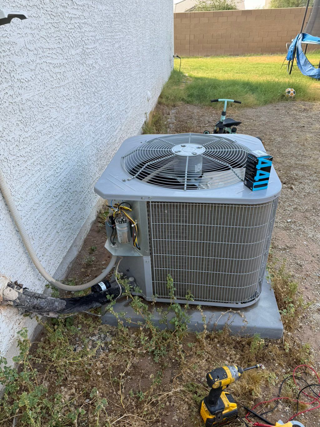 Service Call. Needed a new capacitor.