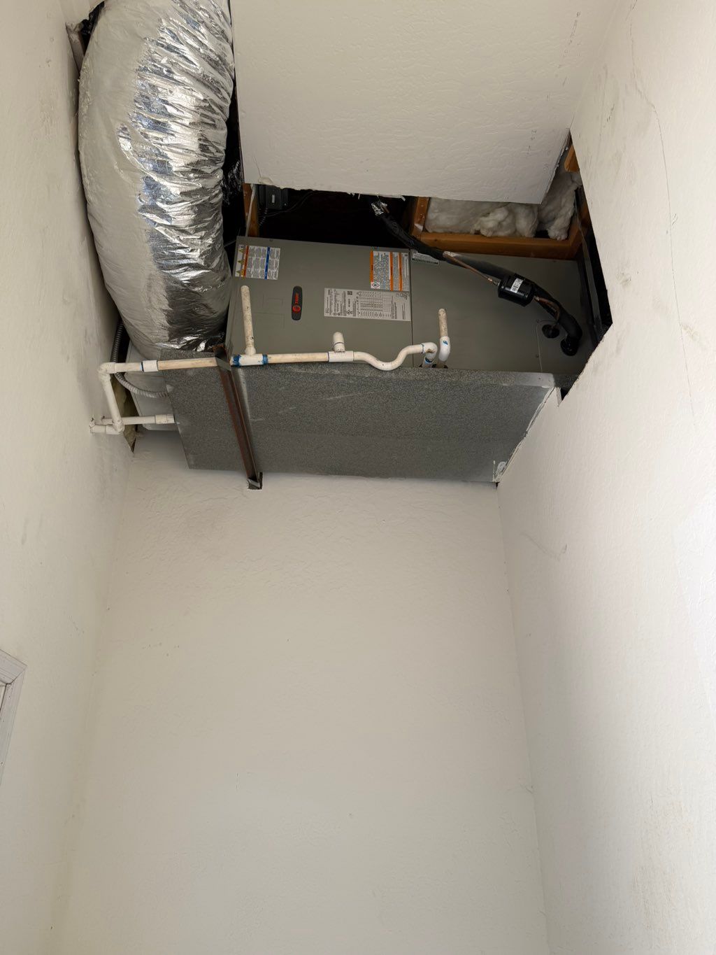 Had to replace the system in a storage room 10ft i