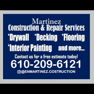 Avatar for Martinez Construction and repair services