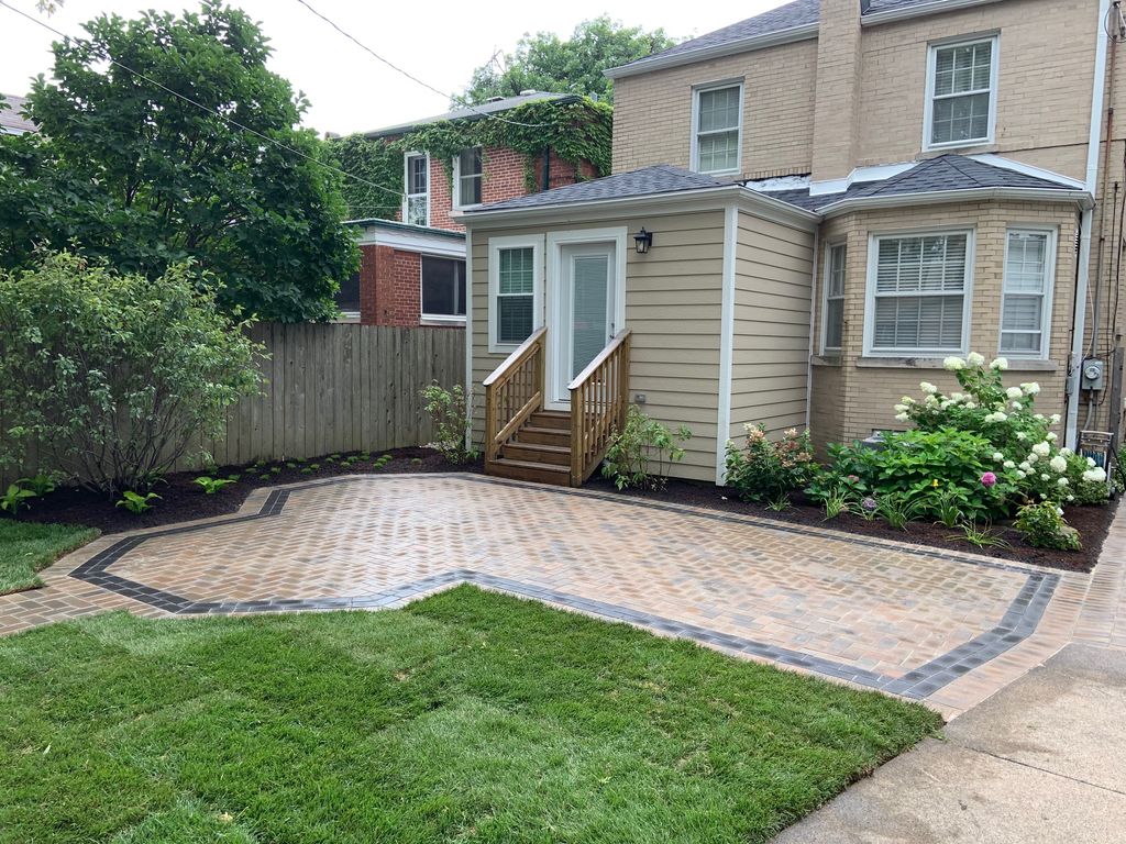 Chicago Hardscape Project 