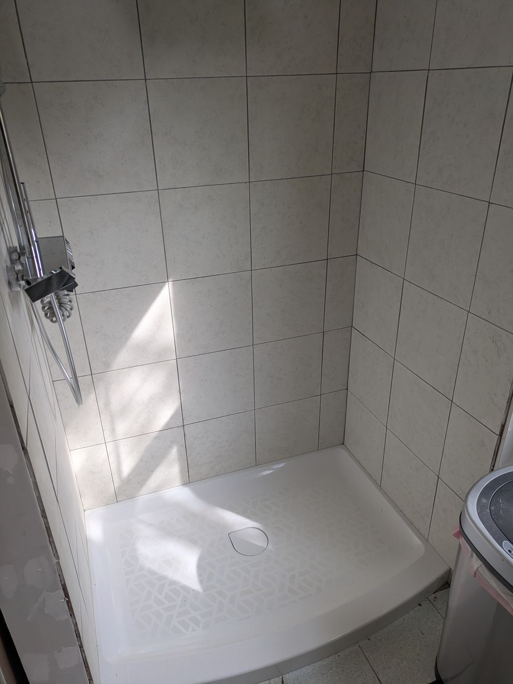 Tile work
