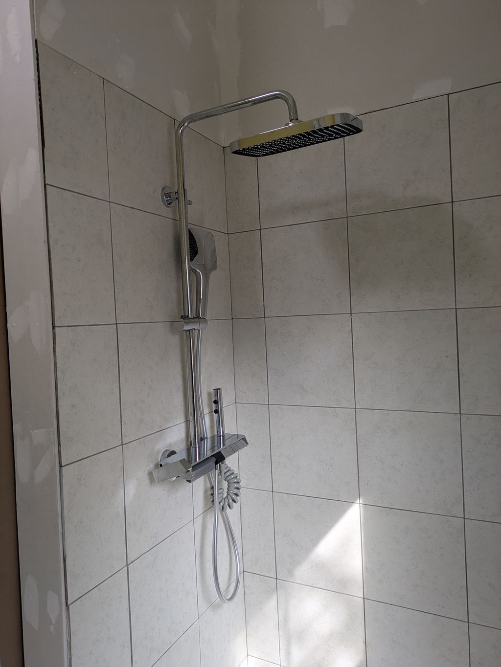 New Custom Shower