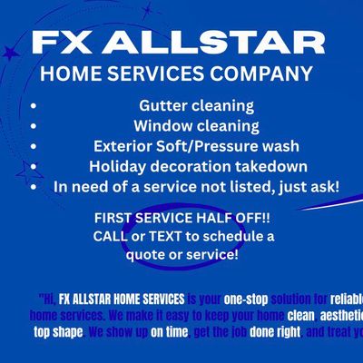 Avatar for FX ALLSTAR Home Services