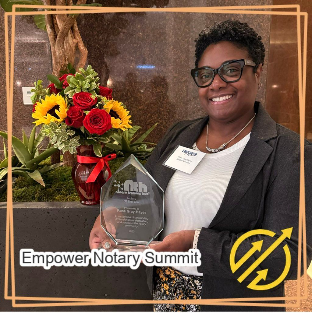 Notary Nexus & Solutions founder and notary public