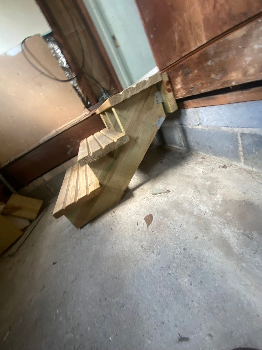 Stairs/Decking Install (After)