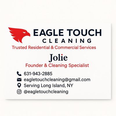 Avatar for Eagle Touch Cleaning