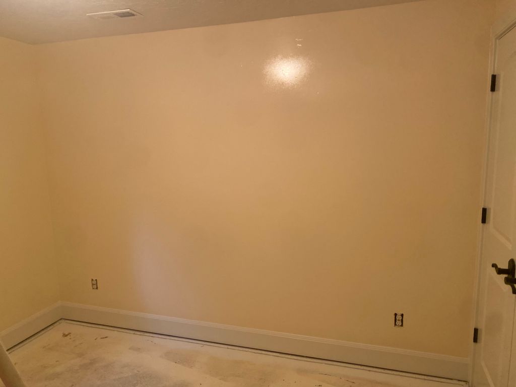 Flooded Room Complete Repaint