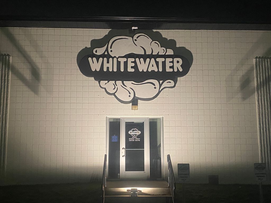 White Water Bed&Bath Sign Repaint