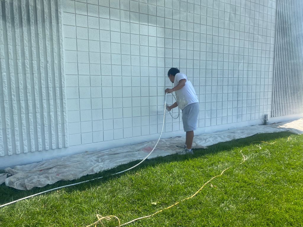 White Water Bed&Bath Repaint