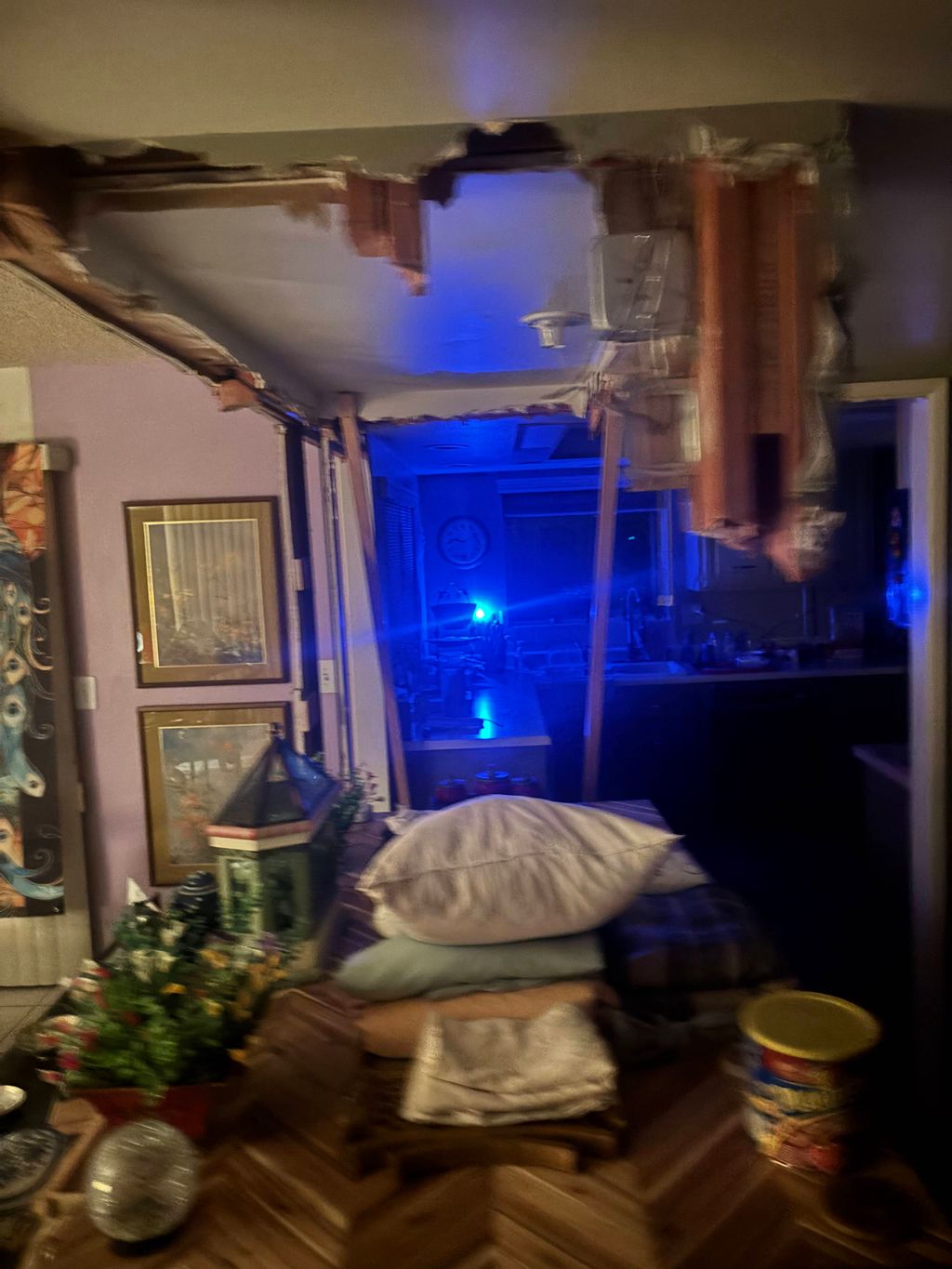 customer removed coat closet